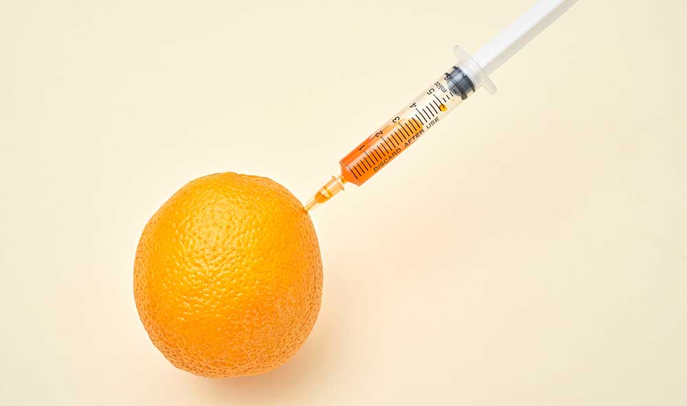 Orange injection
